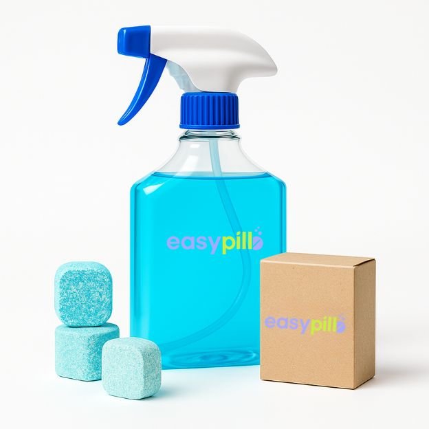 Producto de jabón en página de Contacto detergentes sostenibles en Barcelona